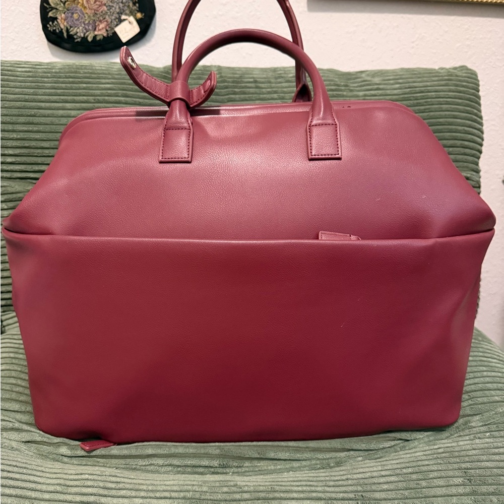 BÉIS The Essential Weekender tote Burgundy
